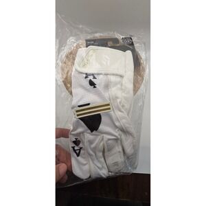 Warstic IK3 Pro Batting Gloves Ace Edition White Gold Adult XXL BG-IK3P-ACE-2XL